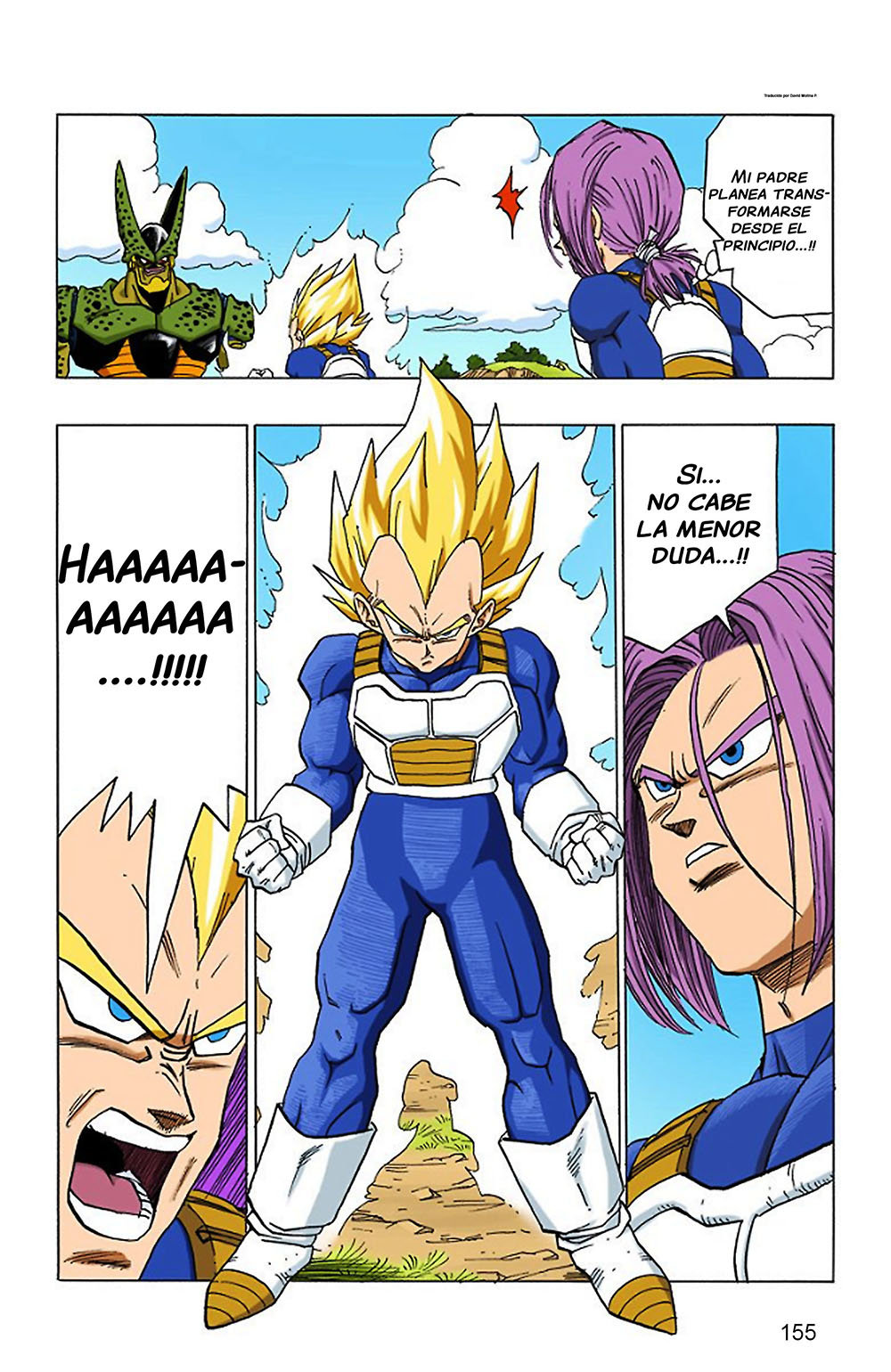 Read Dragon Ball Full Color ES Manga Online