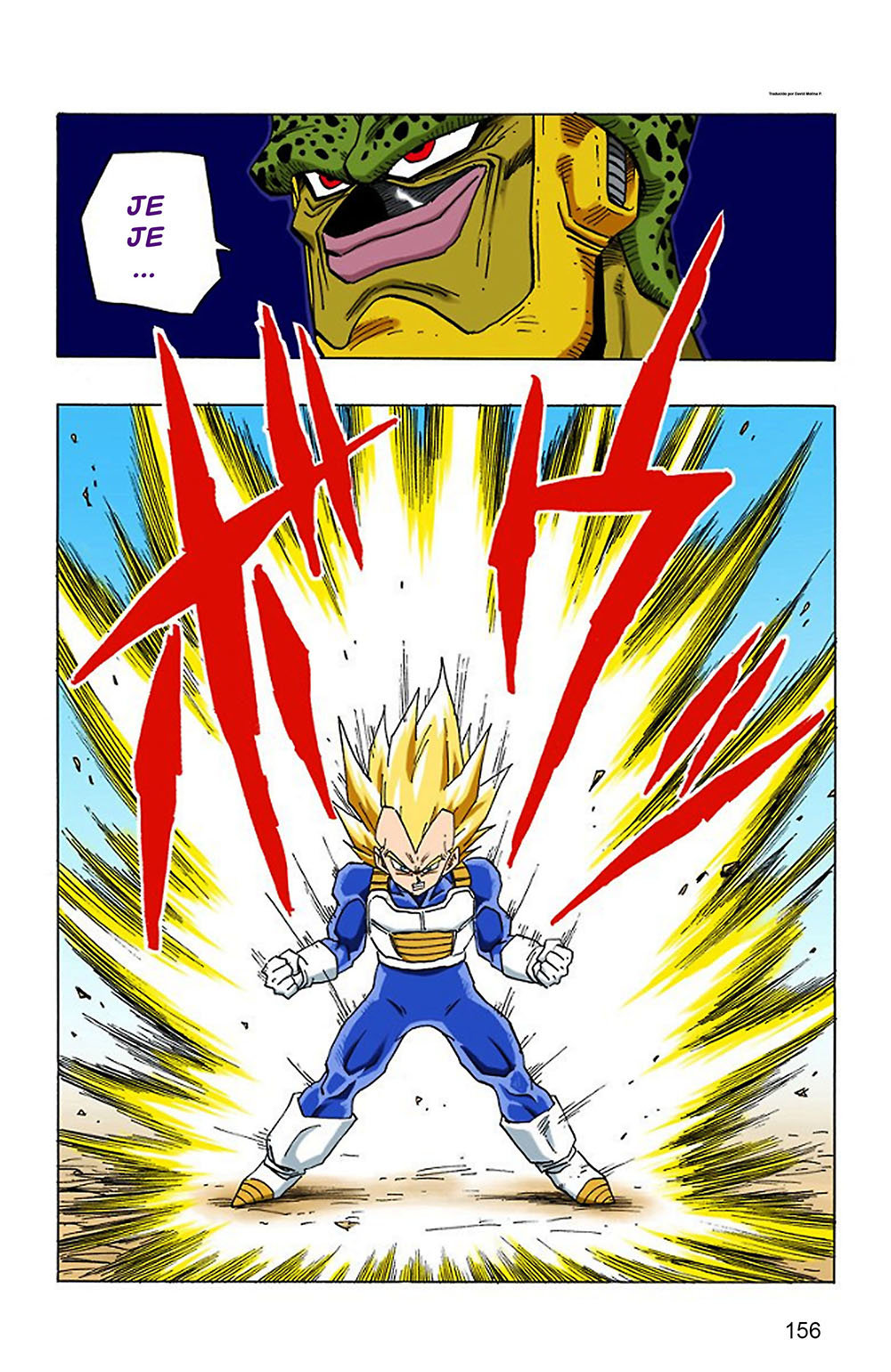 Read Dragon Ball Full Color ES Manga Online