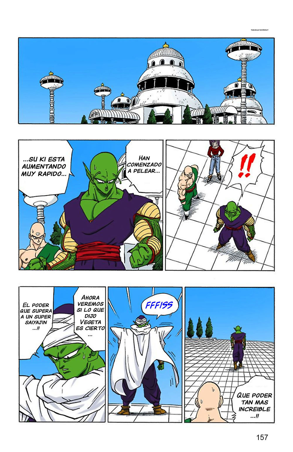 Read Dragon Ball Full Color ES Manga Online