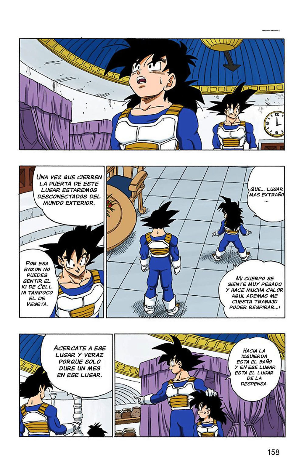 Read Dragon Ball Full Color ES Manga Online