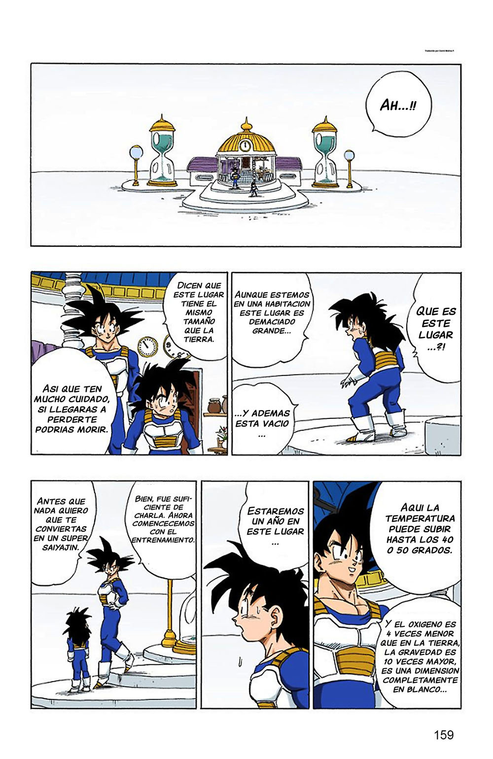 Read Dragon Ball Full Color ES Manga Online