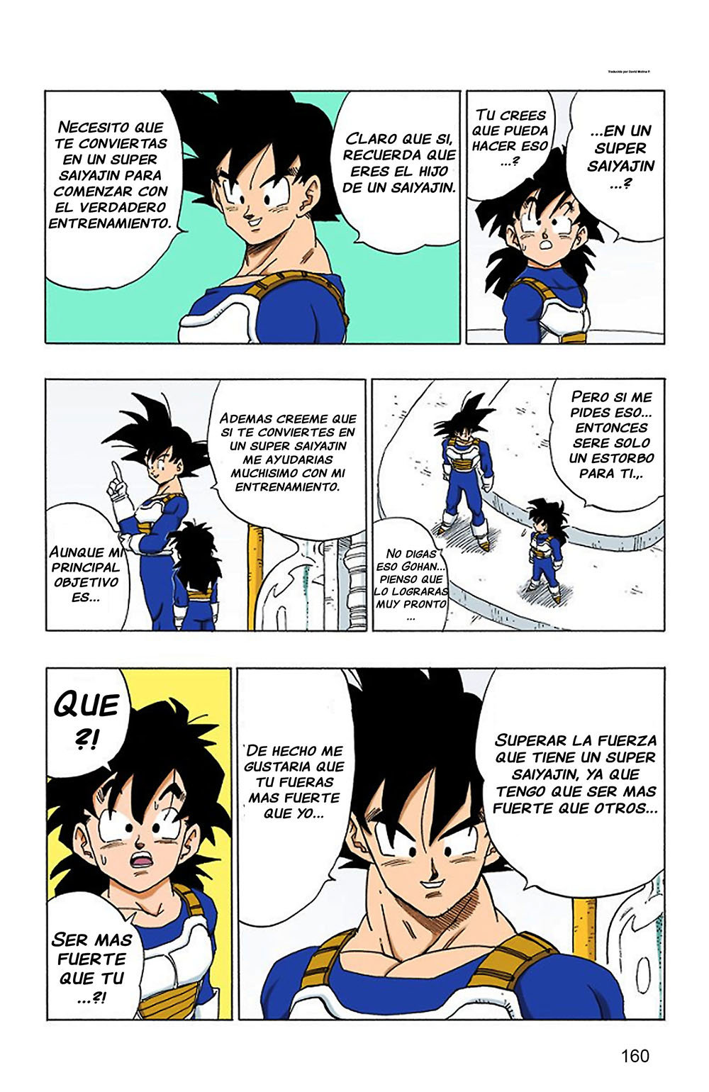 Read Dragon Ball Full Color ES Manga Online
