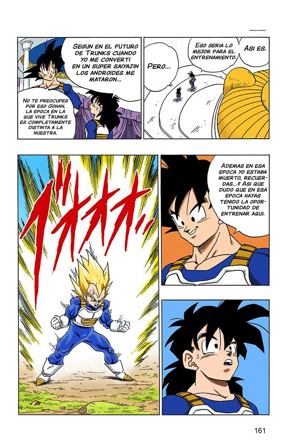 Read Dragon Ball Full Color ES Manga Online