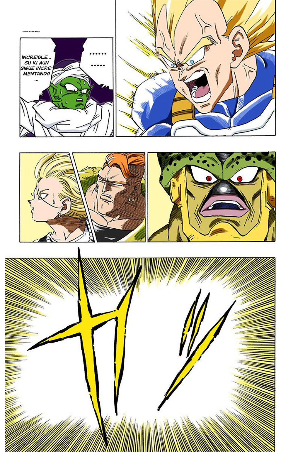 Read Dragon Ball Full Color ES Manga Online