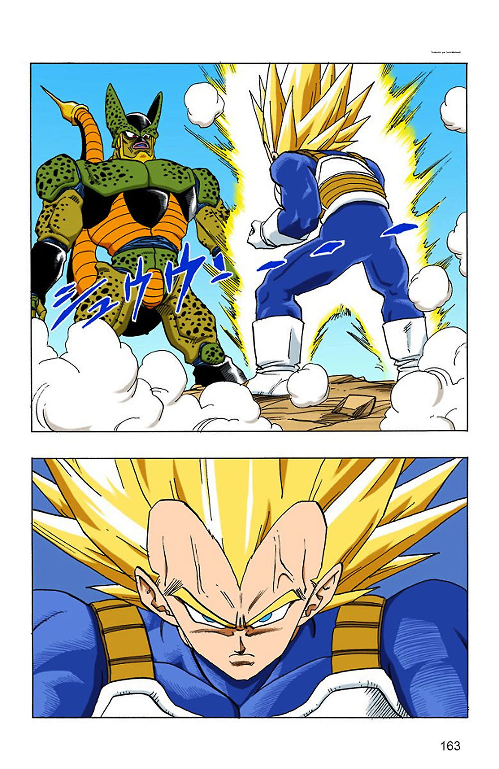 Read Dragon Ball Full Color ES Manga Online