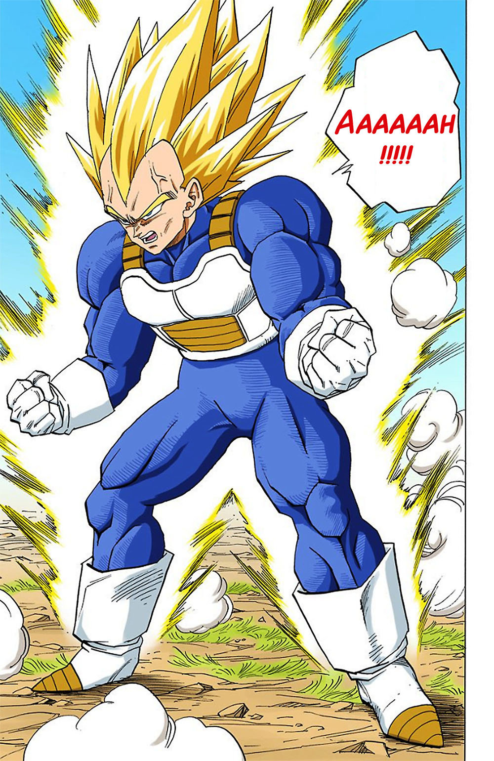 Read Dragon Ball Full Color ES Manga Online