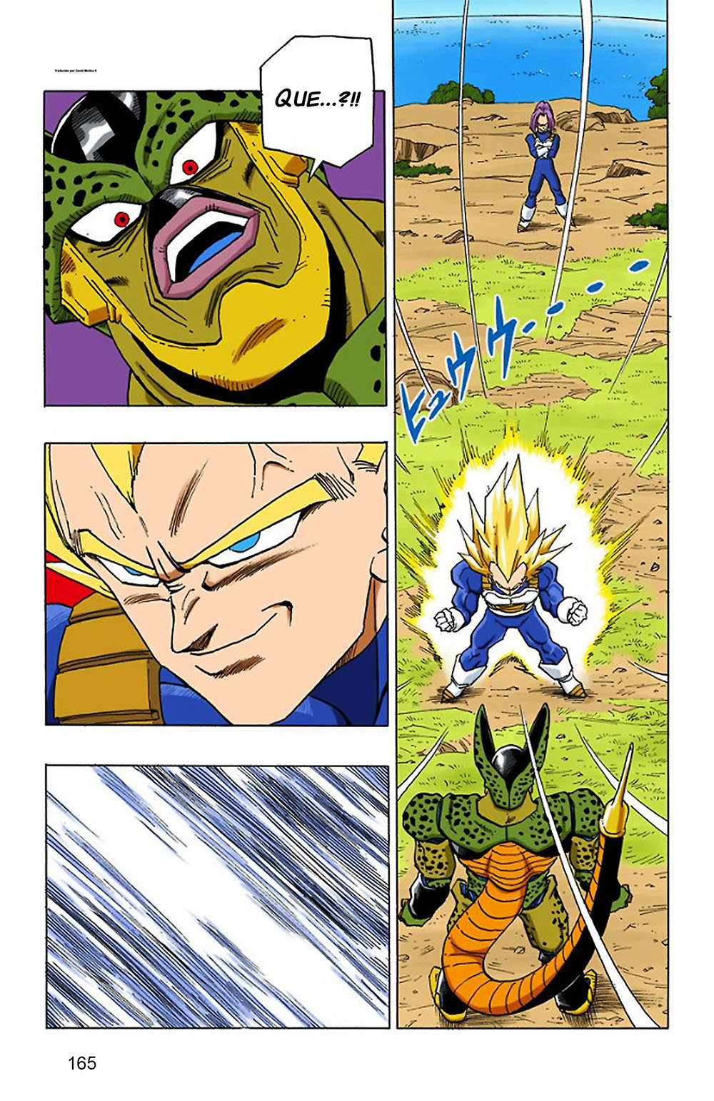 Read Dragon Ball Full Color ES Manga Online