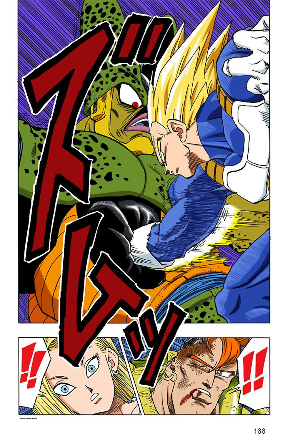 Read Dragon Ball Full Color ES Manga Online