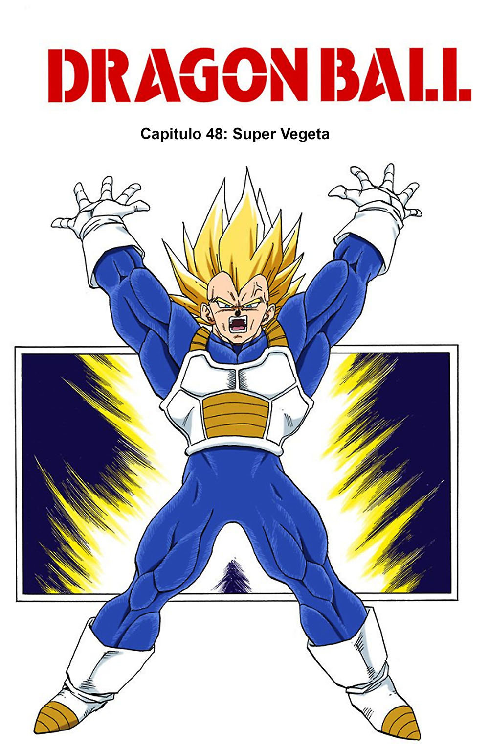 Read Dragon Ball Full Color ES Manga Online