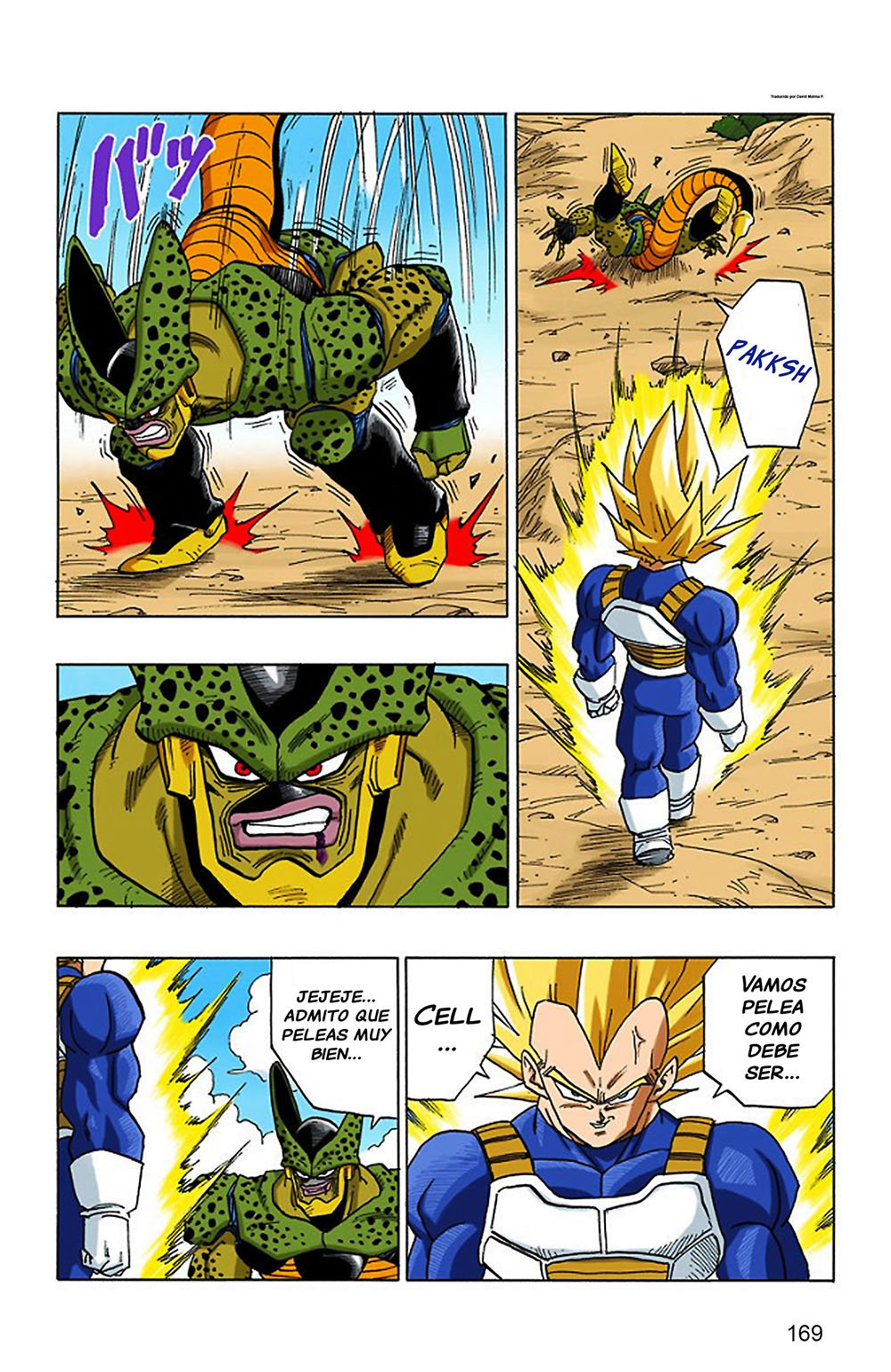 Read Dragon Ball Full Color ES Manga Online