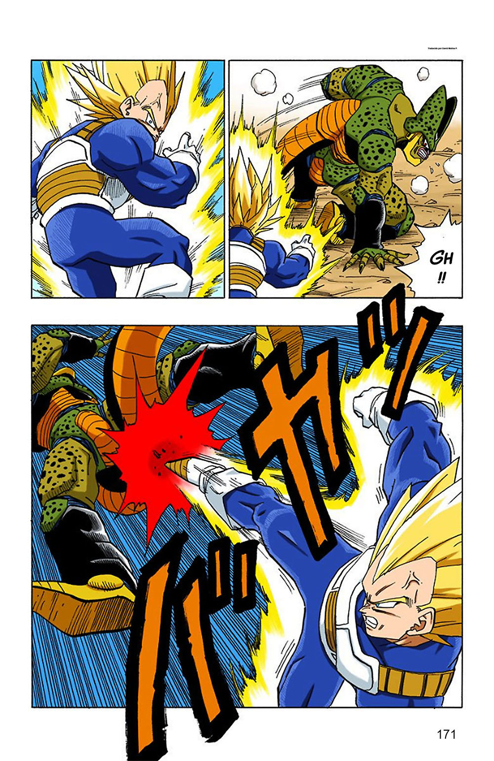 Read Dragon Ball Full Color ES Manga Online