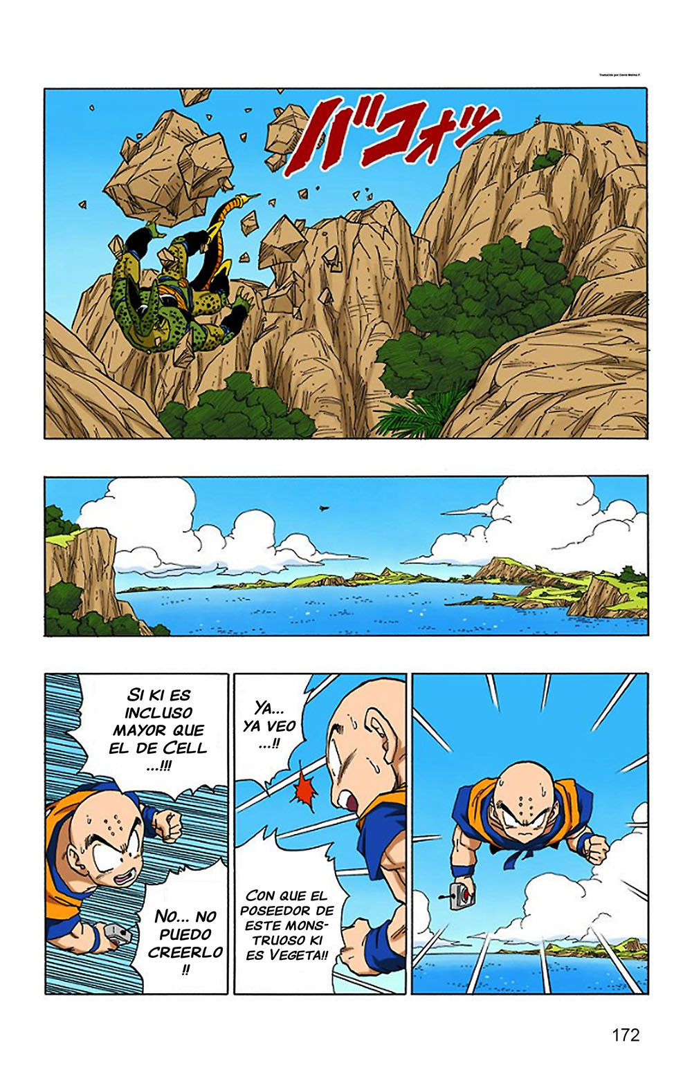 Read Dragon Ball Full Color ES Manga Online