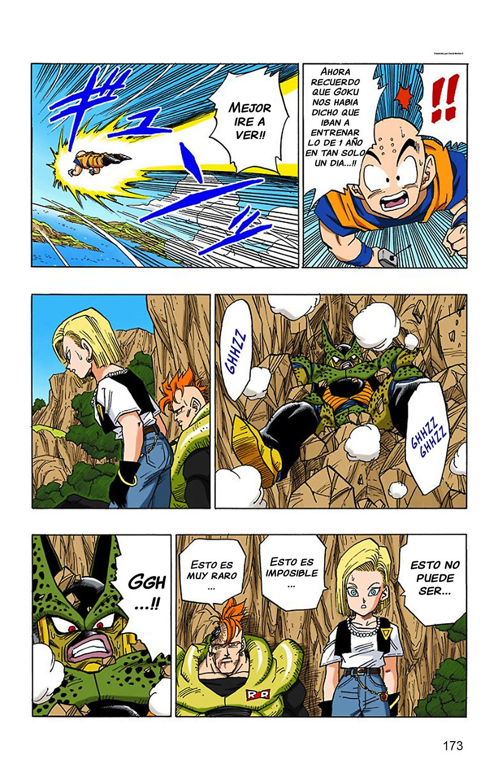 Read Dragon Ball Full Color ES Manga Online