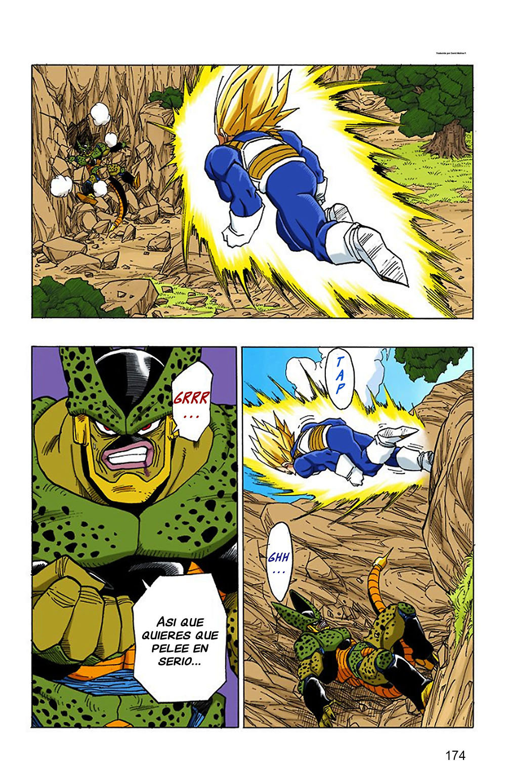 Read Dragon Ball Full Color ES Manga Online