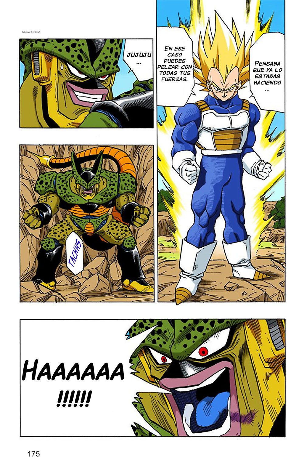 Read Dragon Ball Full Color ES Manga Online