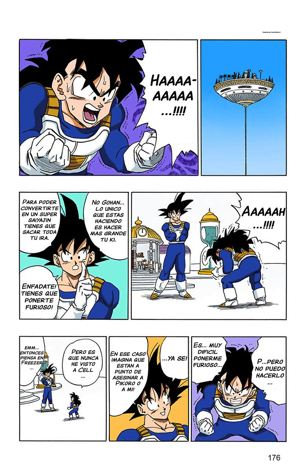 Read Dragon Ball Full Color ES Manga Online