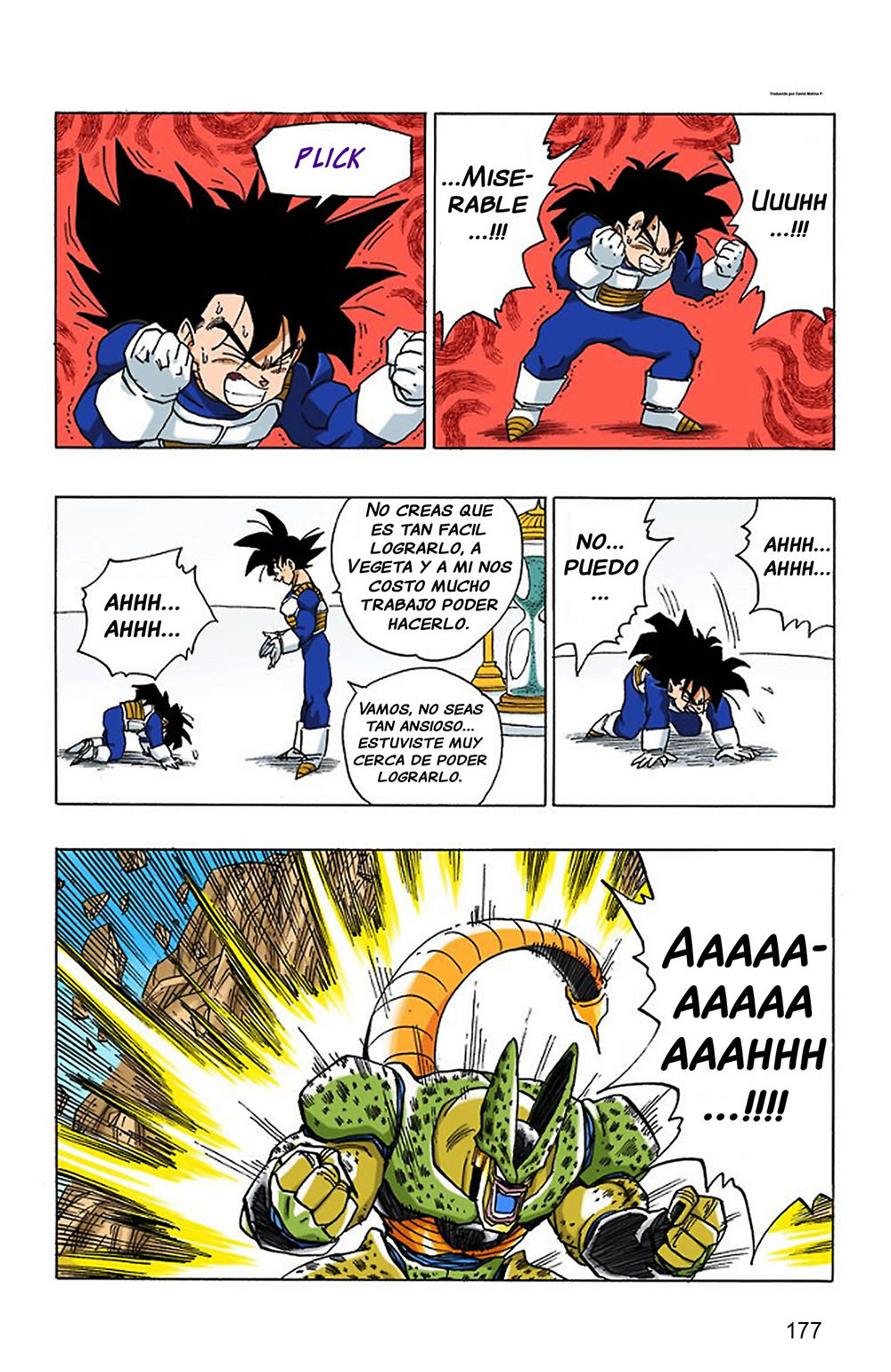 Read Dragon Ball Full Color ES Manga Online