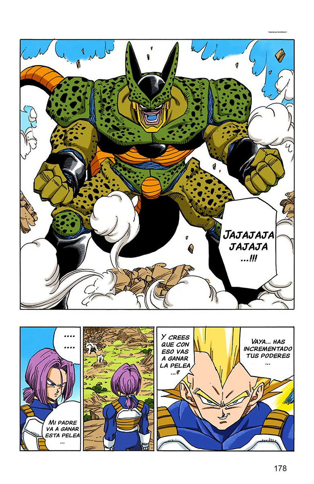Read Dragon Ball Full Color ES Manga Online