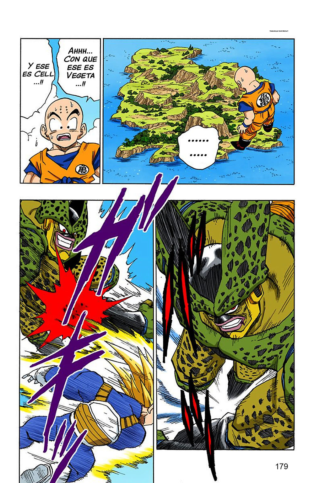 Read Dragon Ball Full Color ES Manga Online