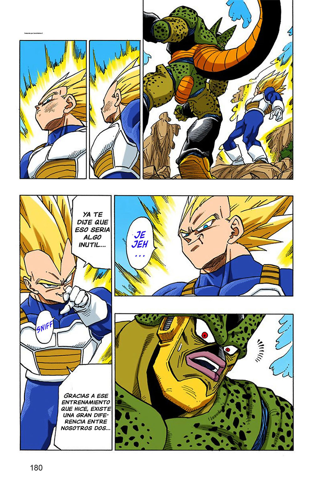 Read Dragon Ball Full Color ES Manga Online