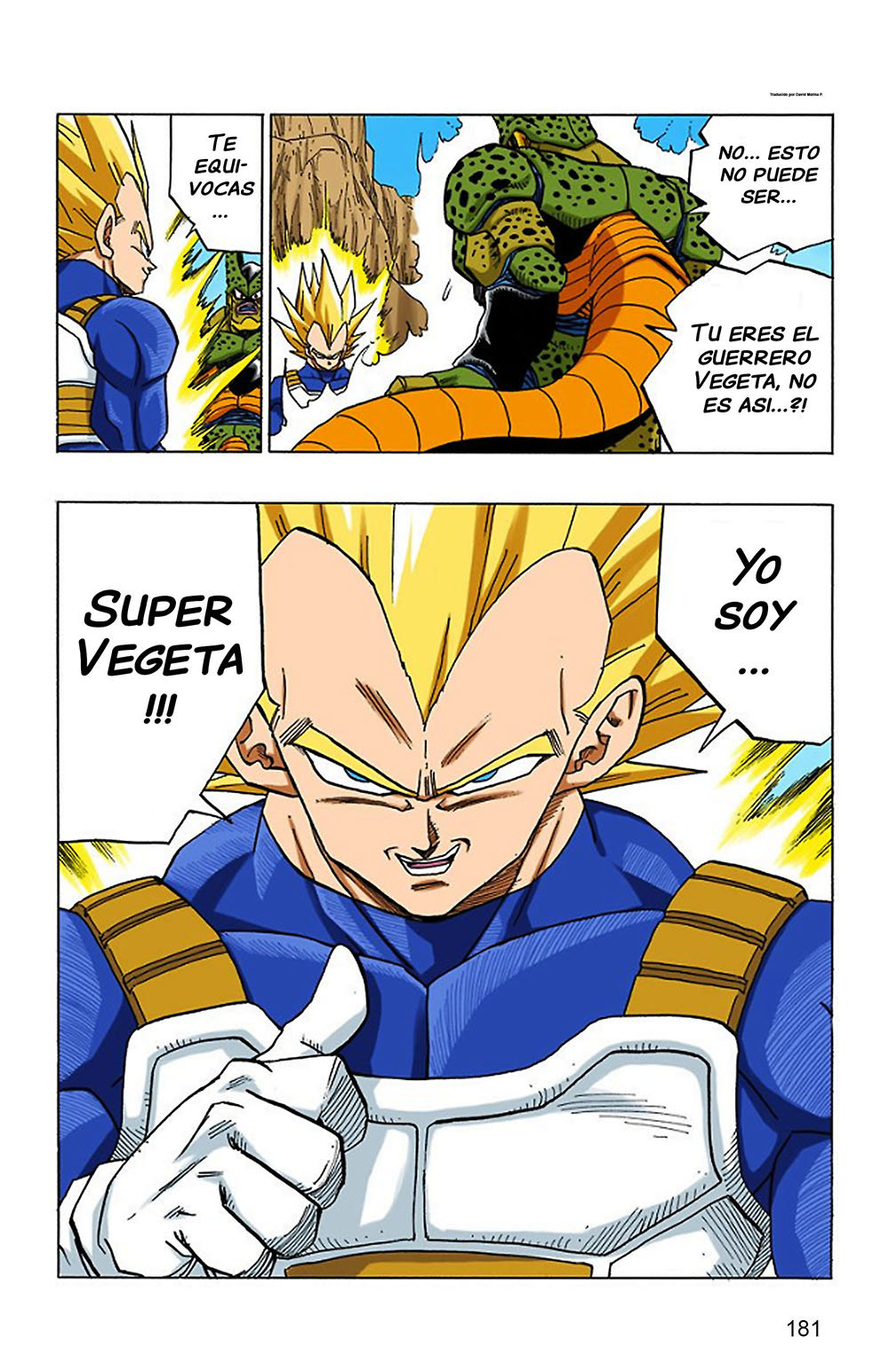 Read Dragon Ball Full Color ES Manga Online
