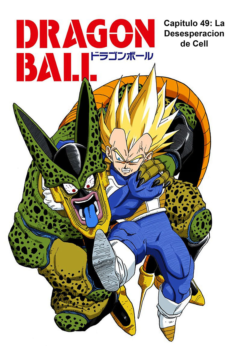 Read Dragon Ball Full Color ES Manga Online