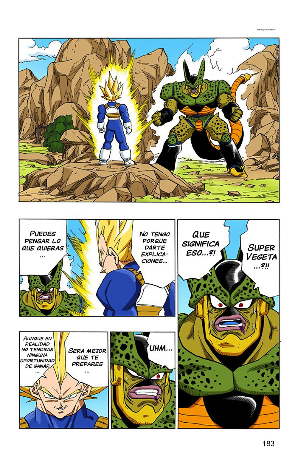 Read Dragon Ball Full Color ES Manga Online