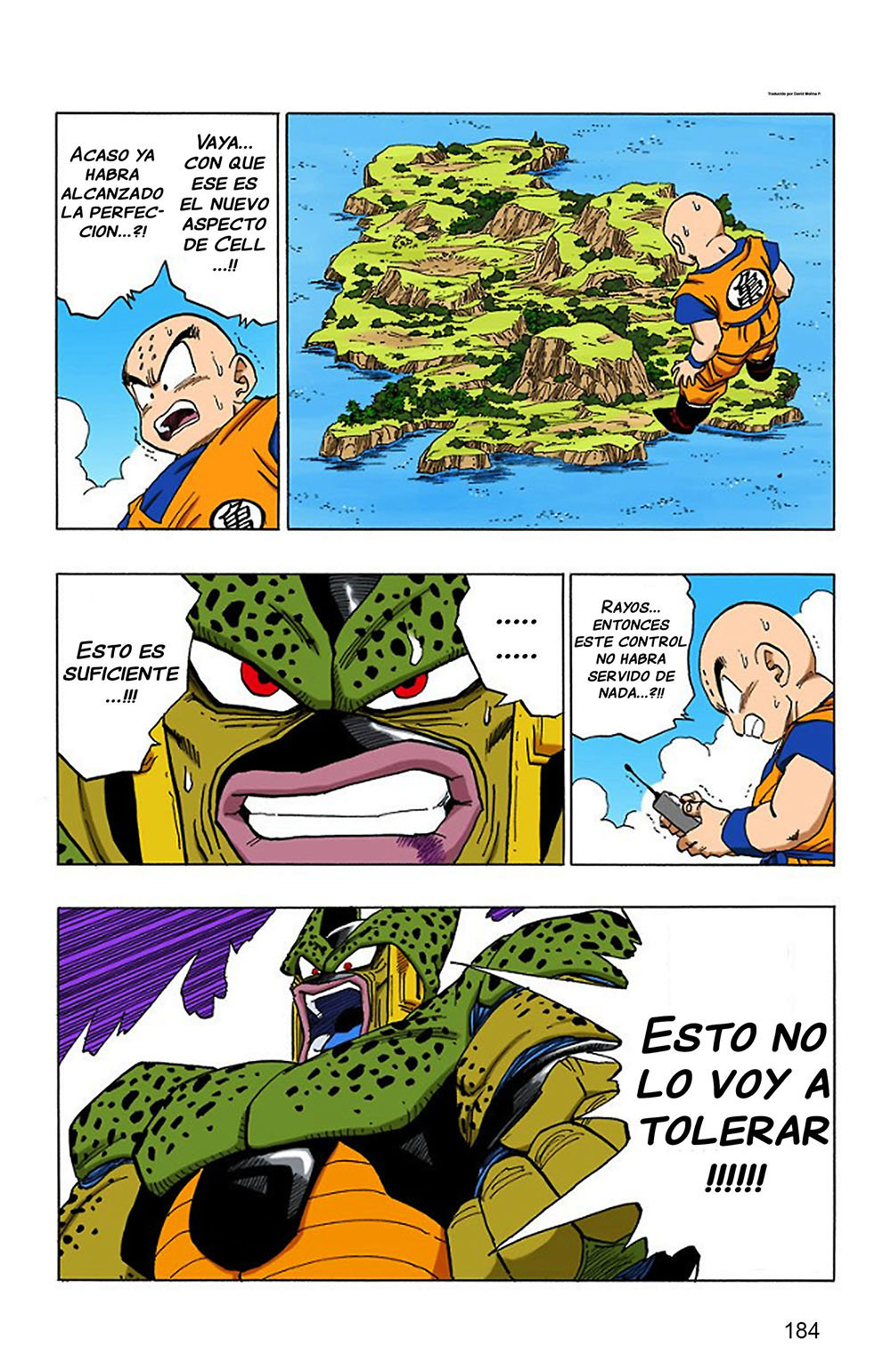 Read Dragon Ball Full Color ES Manga Online
