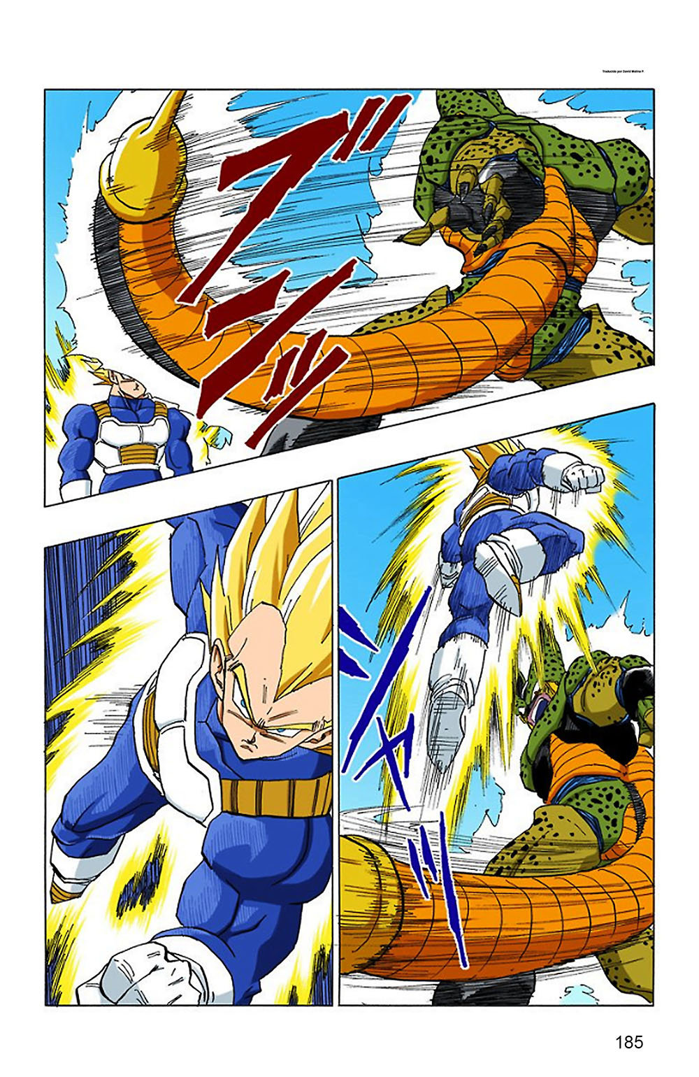 Read Dragon Ball Full Color ES Manga Online