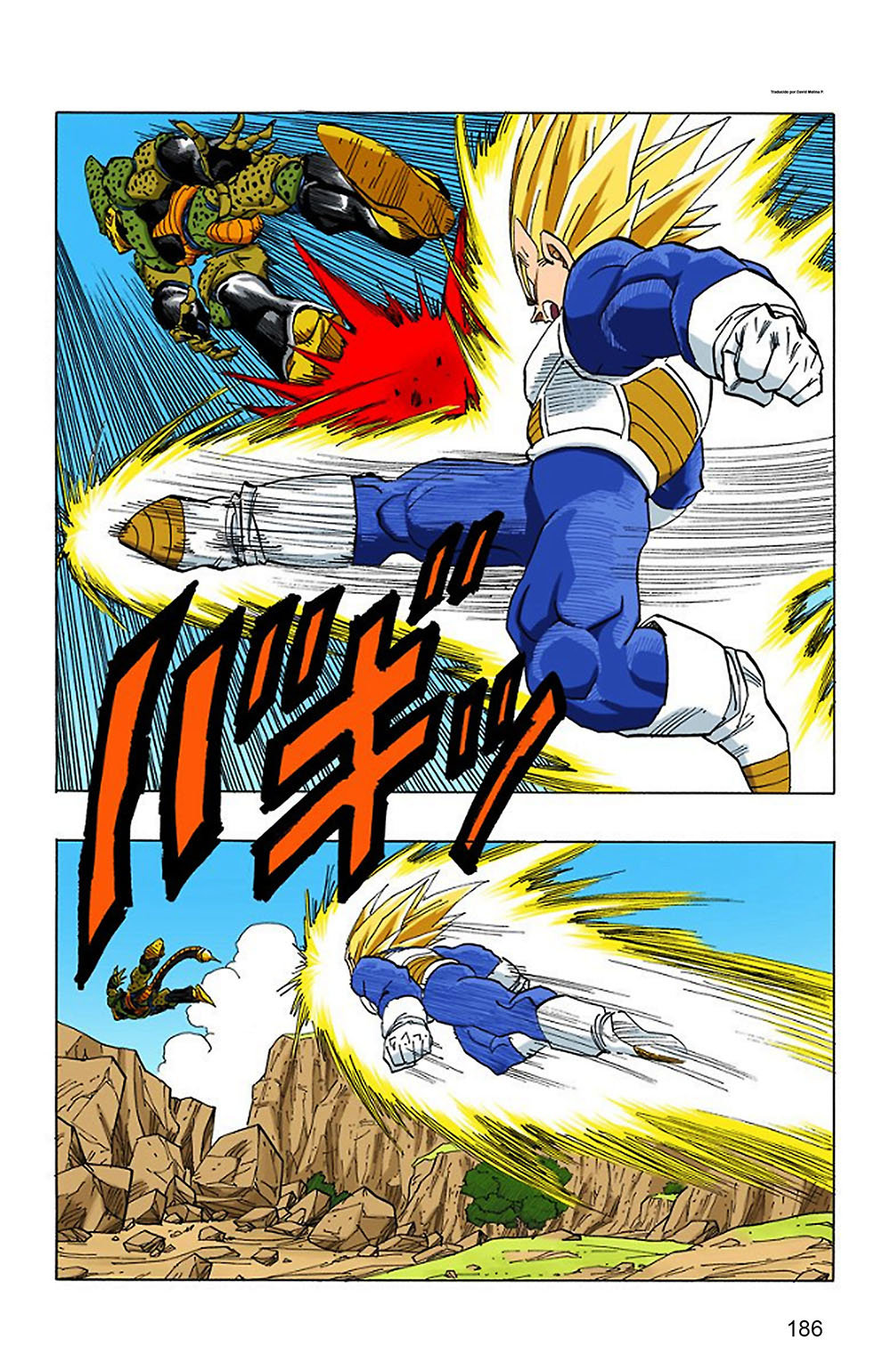 Read Dragon Ball Full Color ES Manga Online