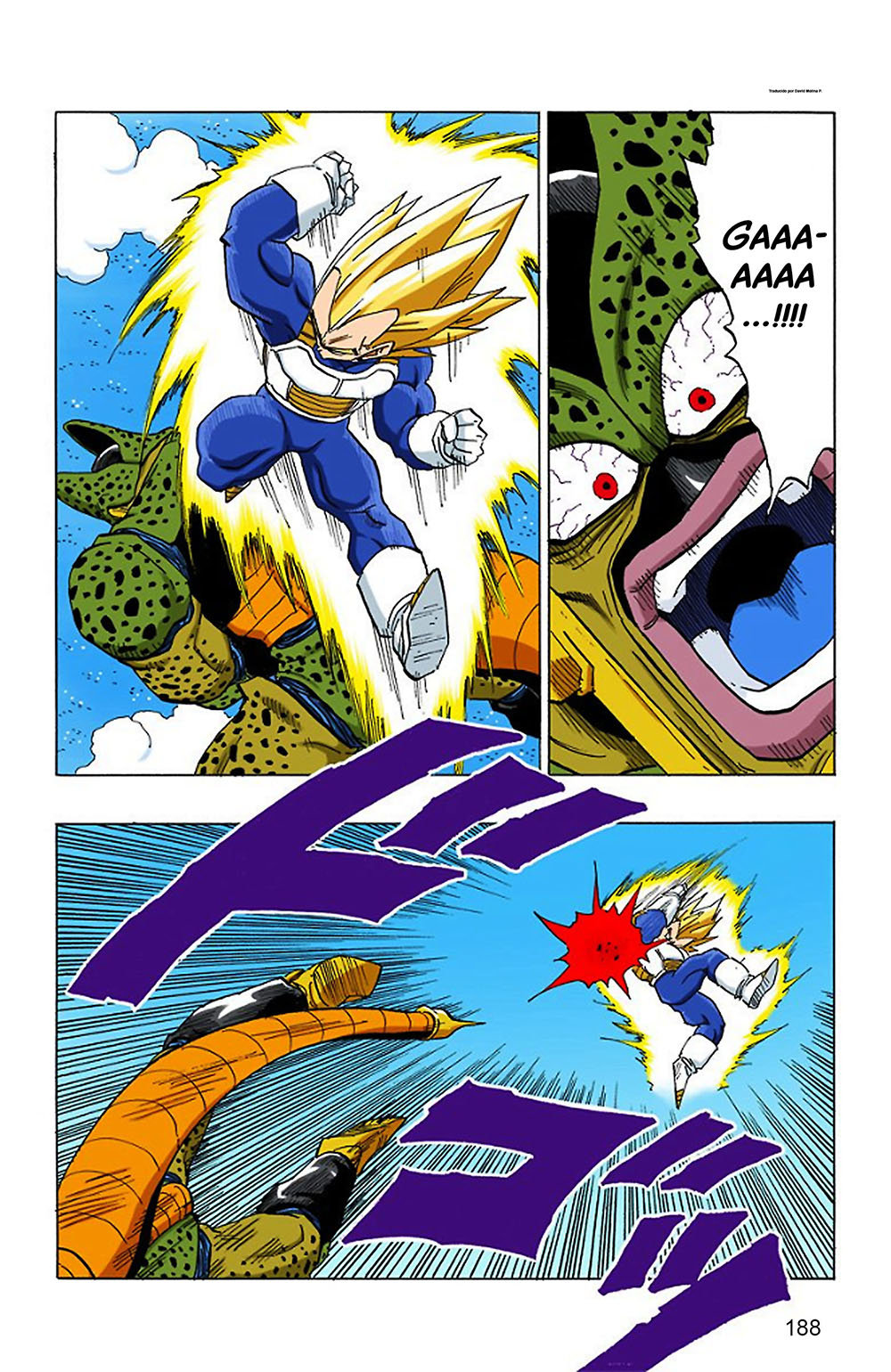 Read Dragon Ball Full Color ES Manga Online