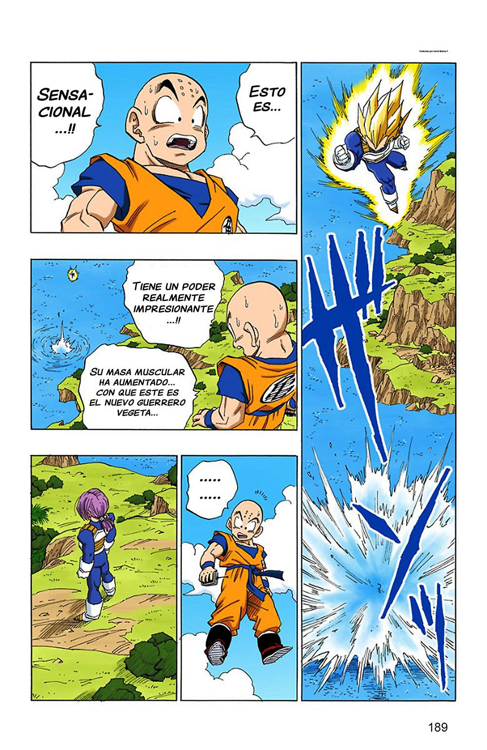 Read Dragon Ball Full Color ES Manga Online