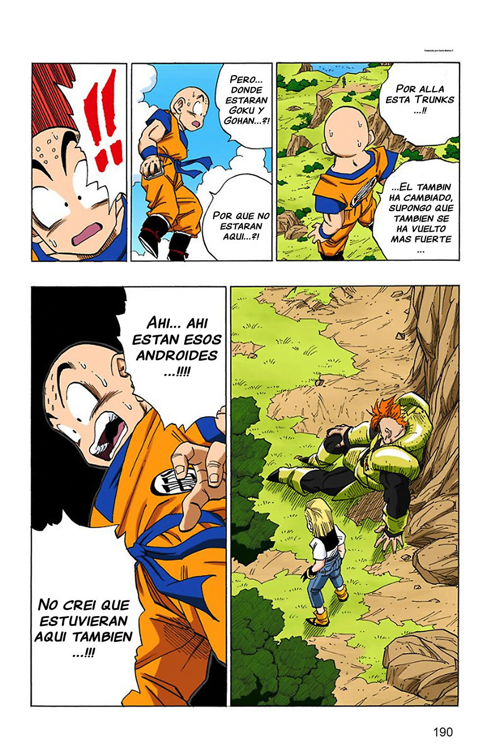 Read Dragon Ball Full Color ES Manga Online