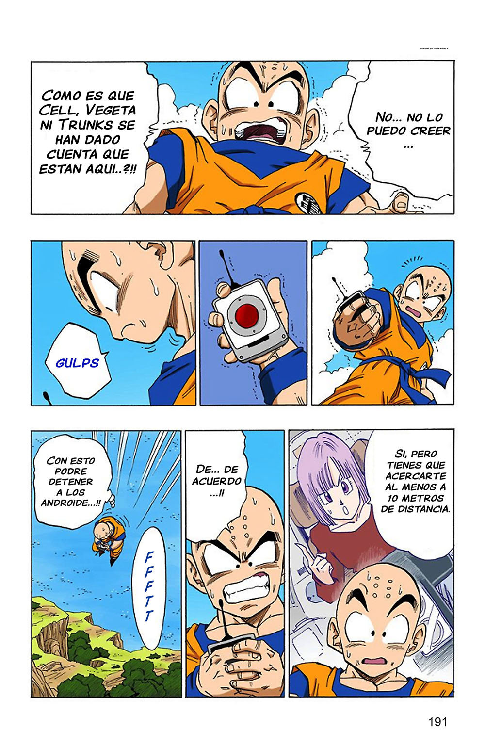 Read Dragon Ball Full Color ES Manga Online