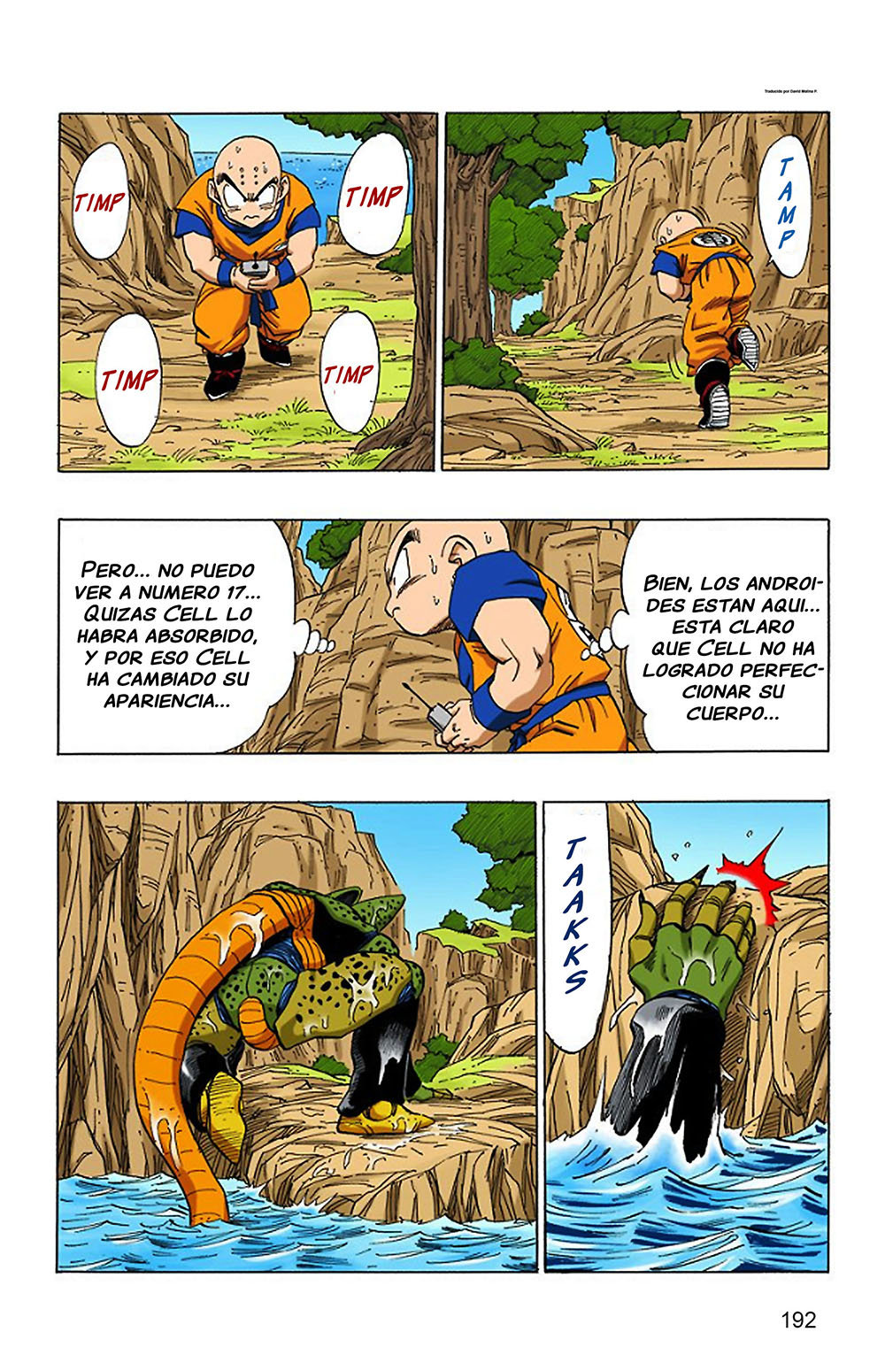 Read Dragon Ball Full Color ES Manga Online