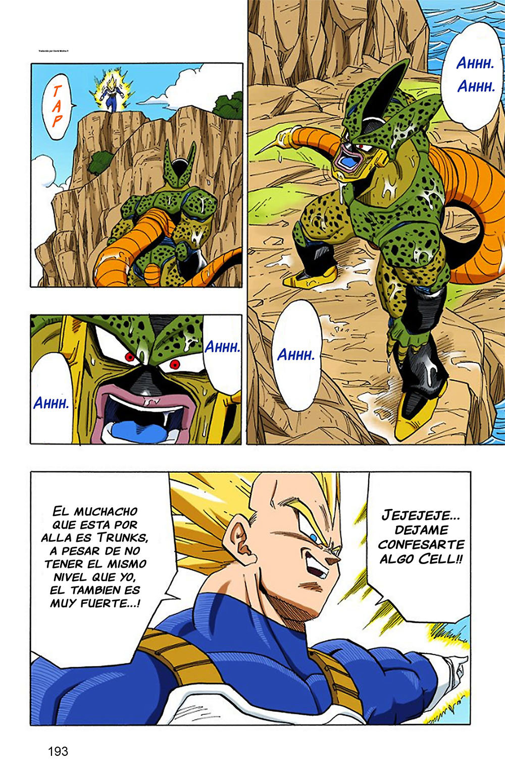 Read Dragon Ball Full Color ES Manga Online