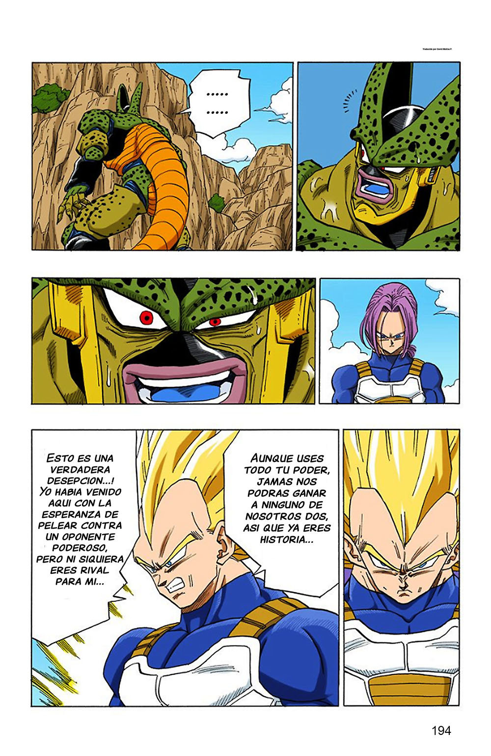 Read Dragon Ball Full Color ES Manga Online