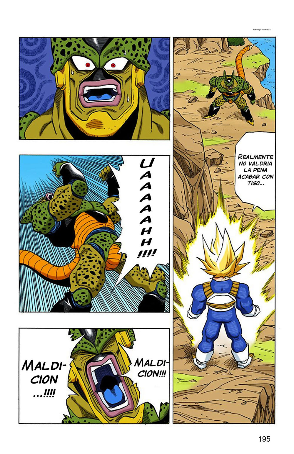 Read Dragon Ball Full Color ES Manga Online
