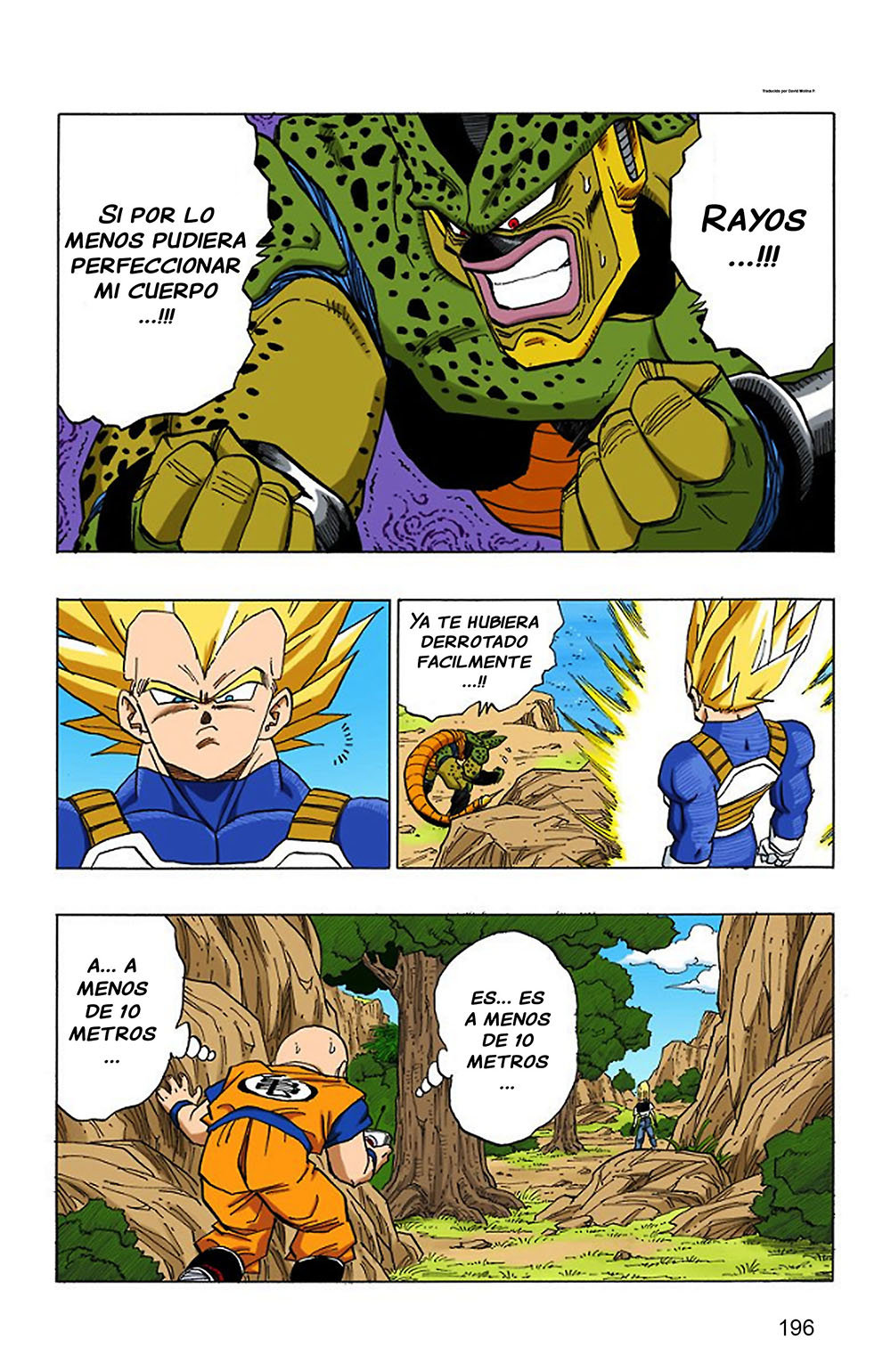 Read Dragon Ball Full Color ES Manga Online