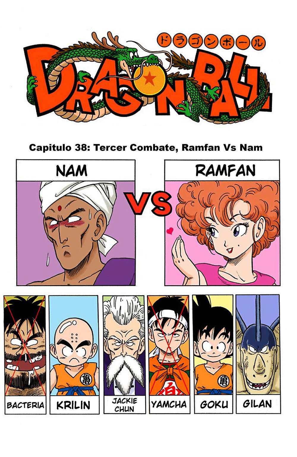 Read Dragon Ball Full Color ES Manga Online