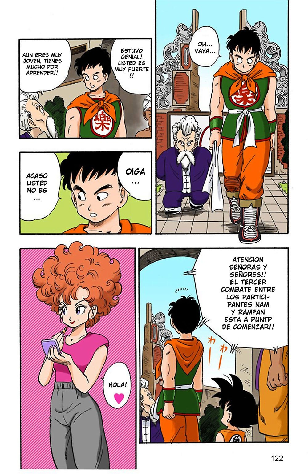 Read Dragon Ball Full Color ES Manga Online