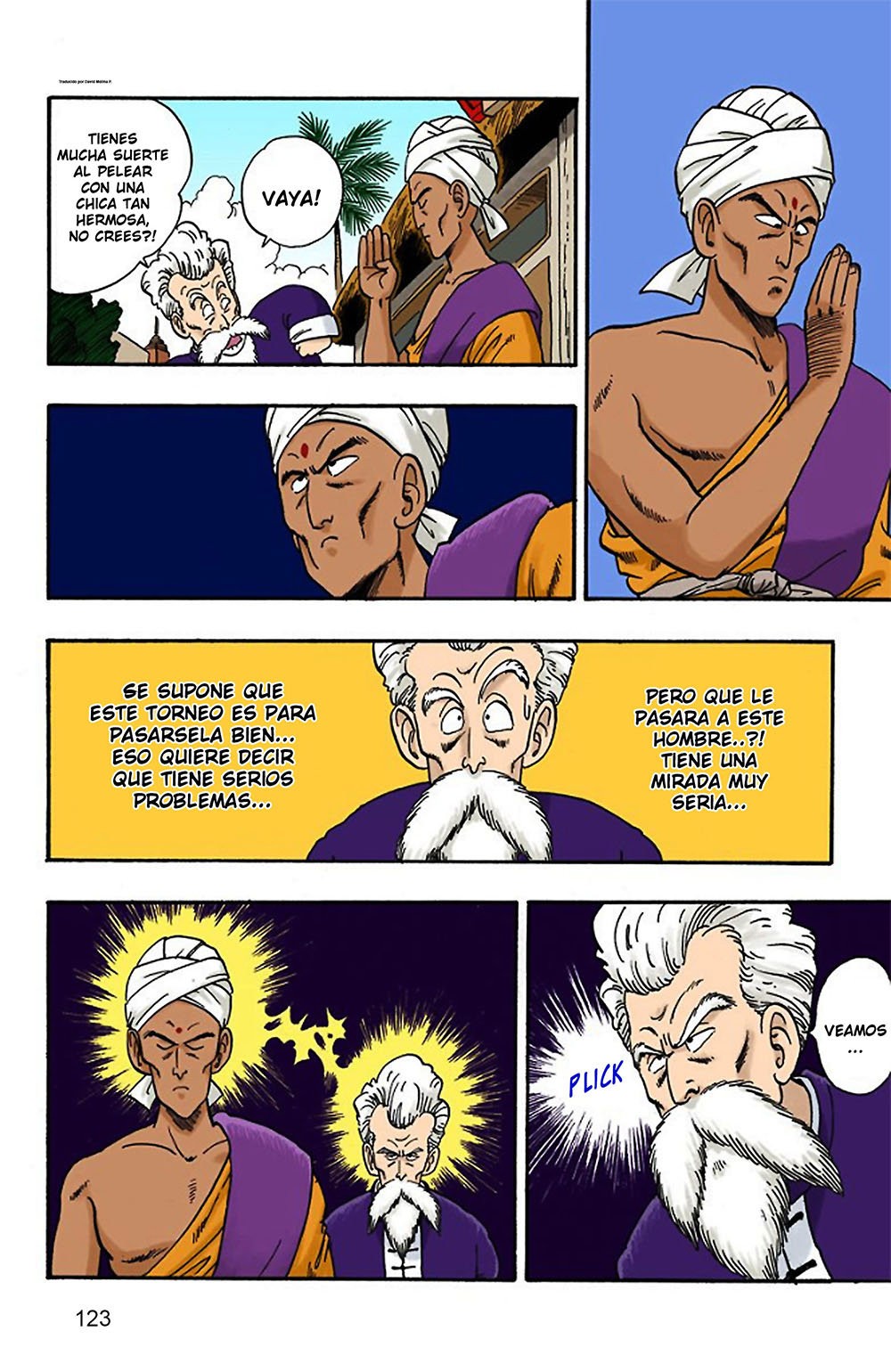 Read Dragon Ball Full Color ES Manga Online