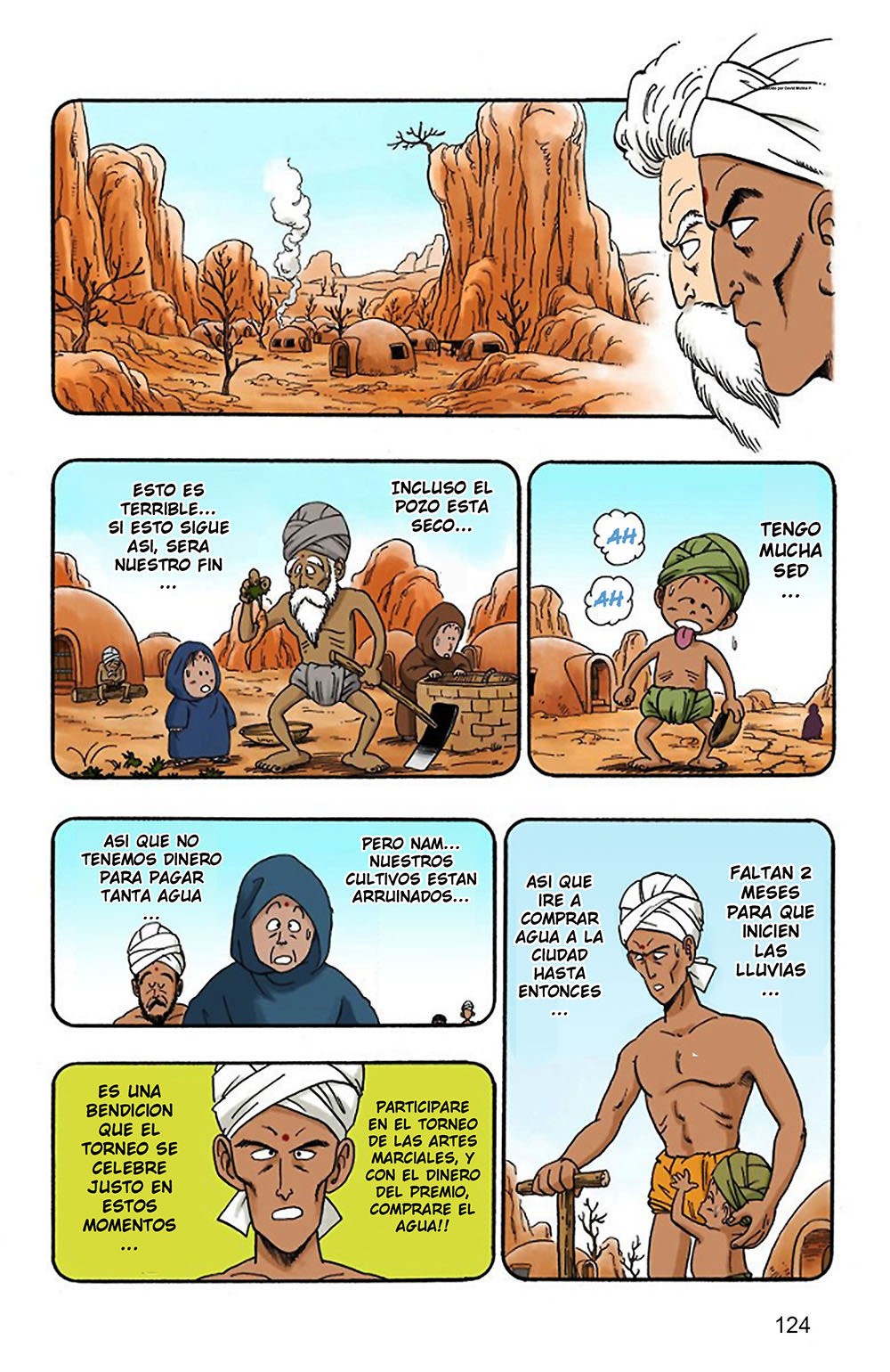 Read Dragon Ball Full Color ES Manga Online