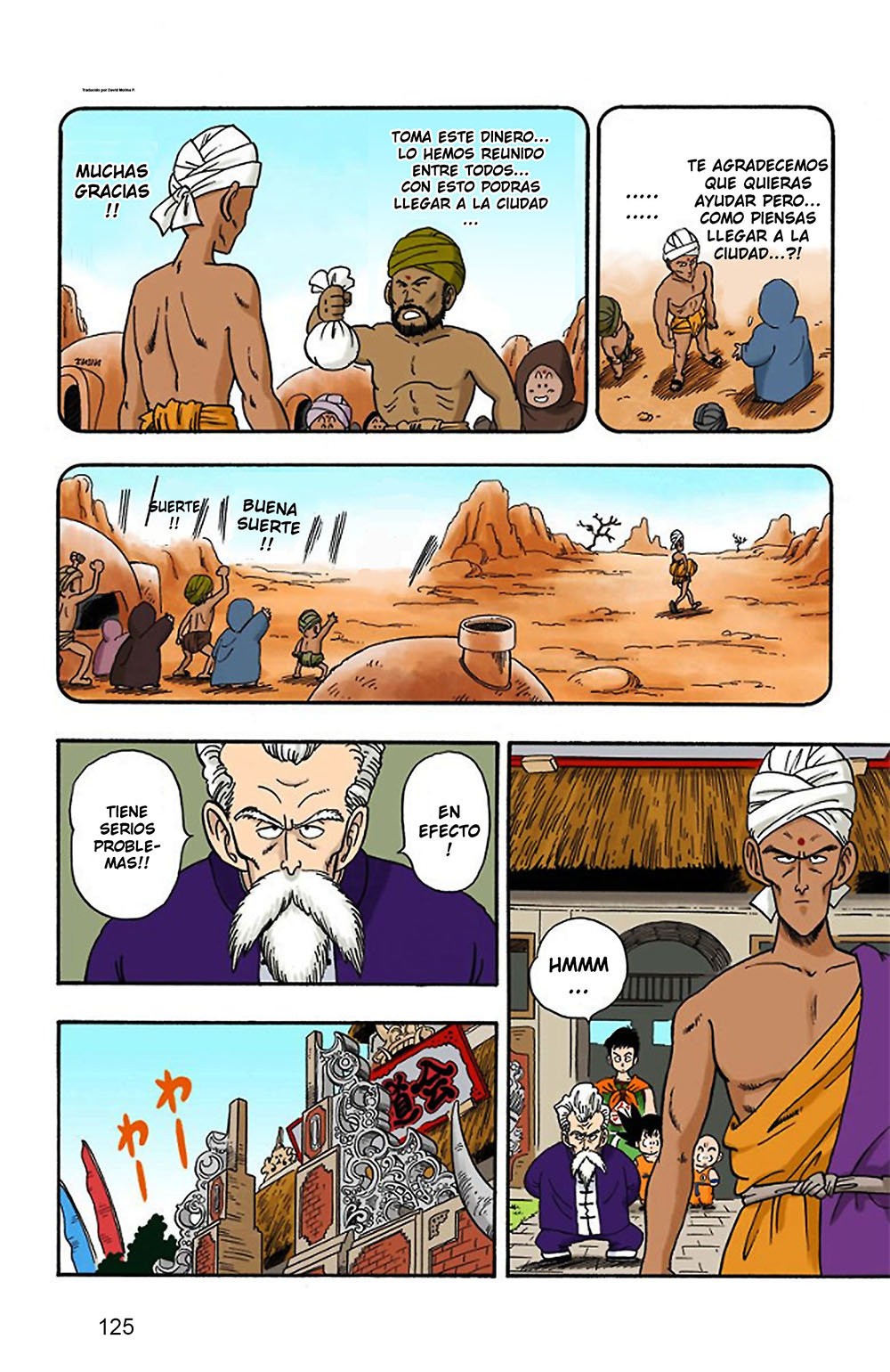 Read Dragon Ball Full Color ES Manga Online