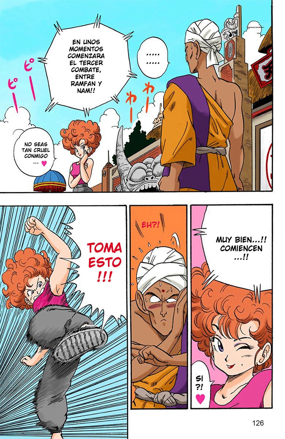 Read Dragon Ball Full Color ES Manga Online