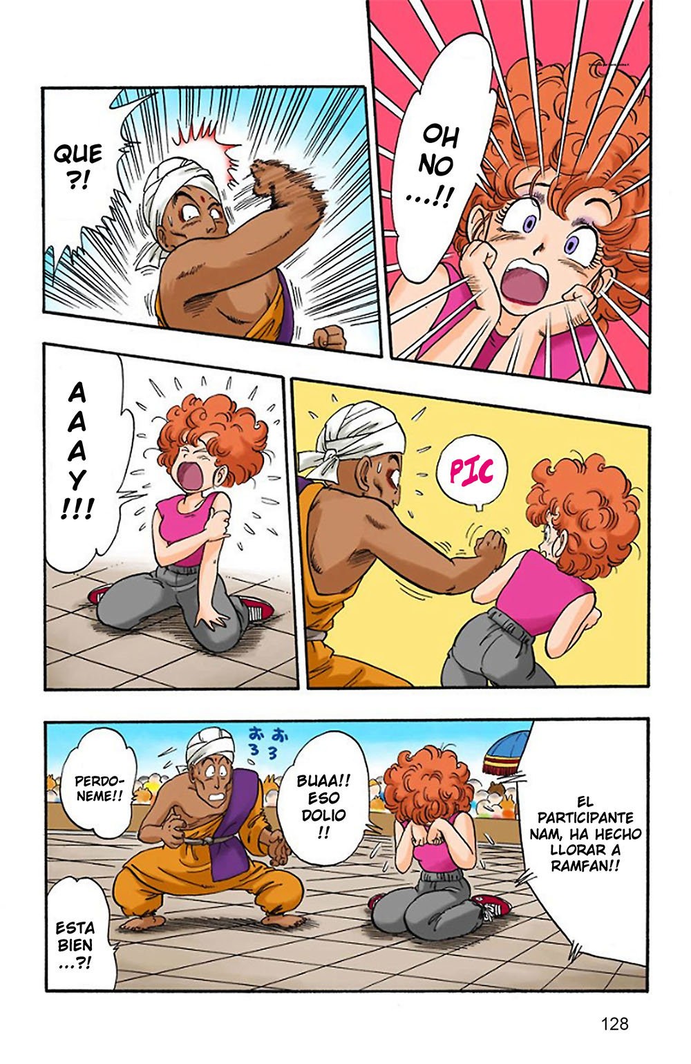 Read Dragon Ball Full Color ES Manga Online