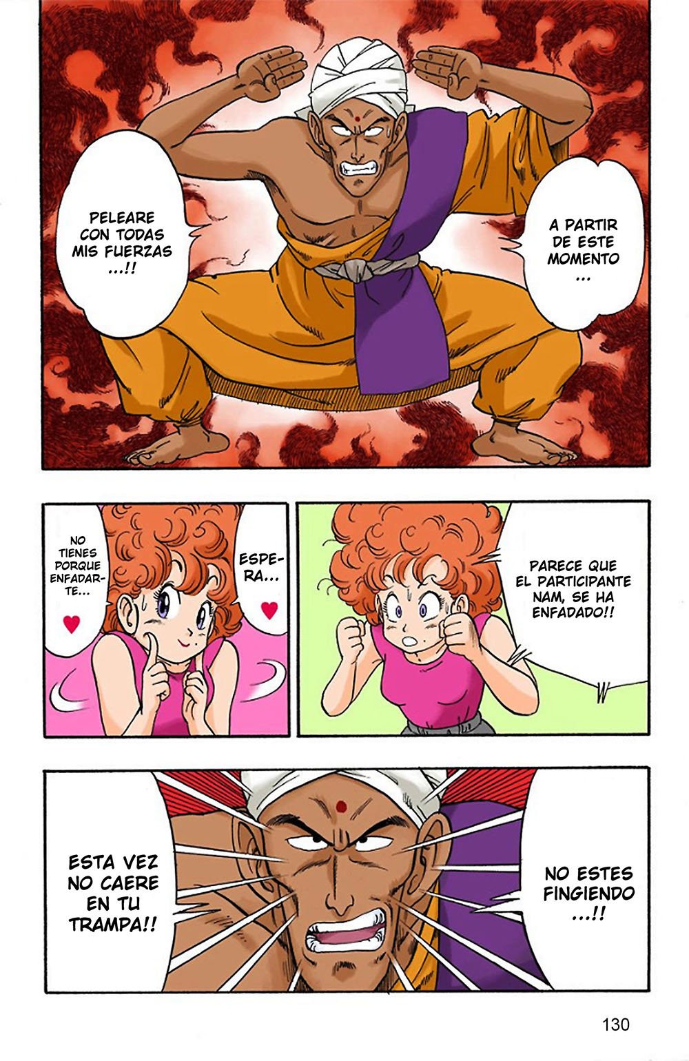 Read Dragon Ball Full Color ES Manga Online