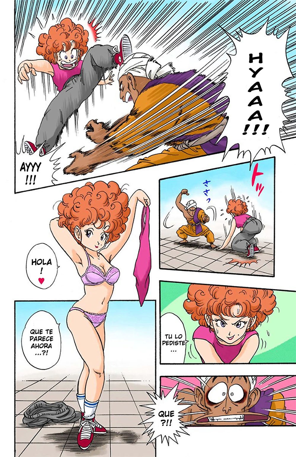 Read Dragon Ball Full Color ES Manga Online