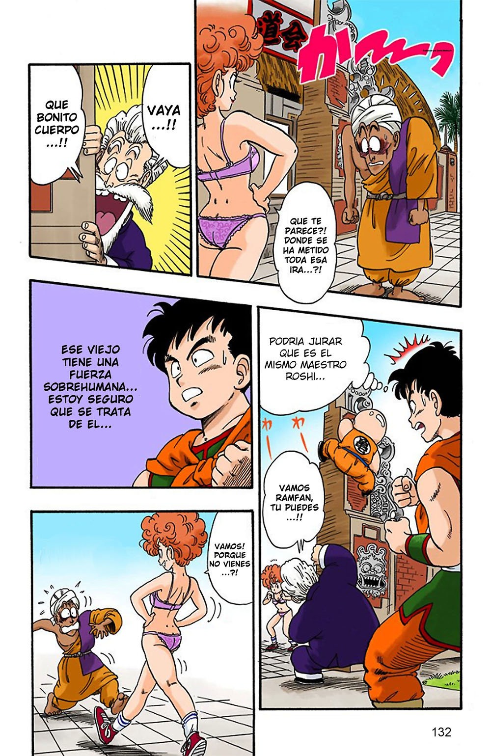 Read Dragon Ball Full Color ES Manga Online