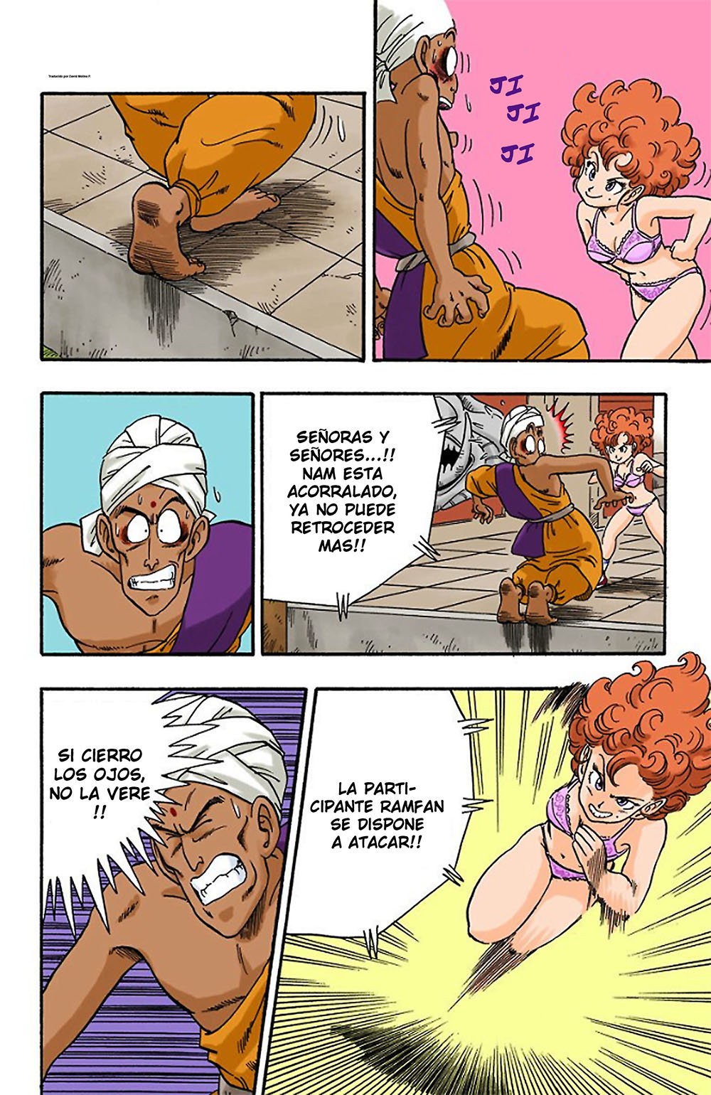 Read Dragon Ball Full Color ES Manga Online